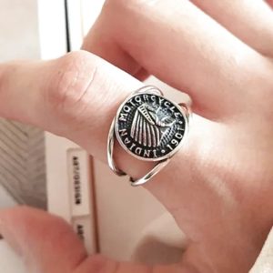 Bague Indienne Argent Femme